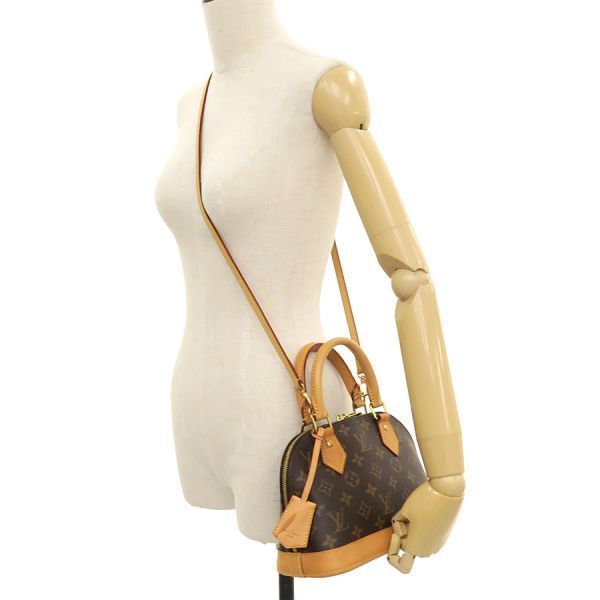 Louis Vuitton Monogram Alma BB Handbag — view 9