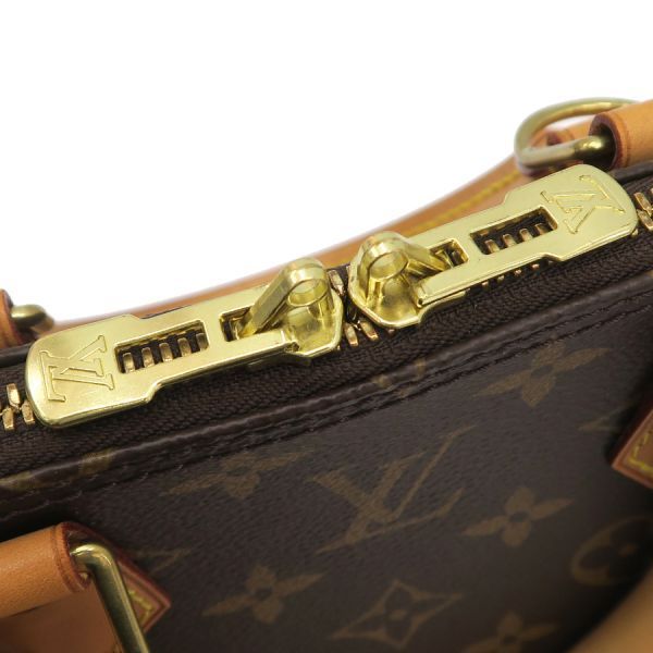 Louis Vuitton Monogram Alma BB Handbag — view 7