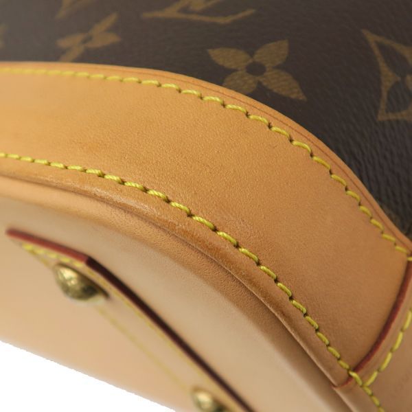 Louis Vuitton Monogram Alma BB Handbag — view 5