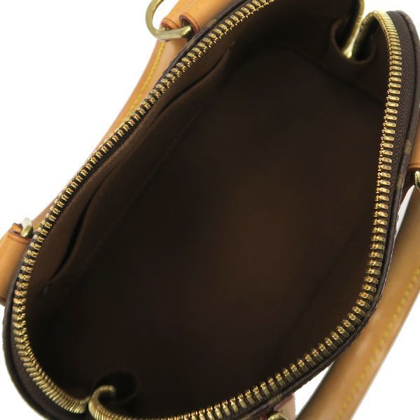 Louis Vuitton Monogram Alma BB Handbag — view 2