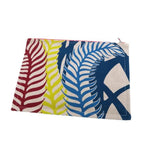 Hermes Canvas Clutch Multicolor — view 3