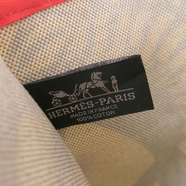 Hermes Canvas Clutch Multicolor — view 8