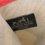 Hermes Canvas Clutch Multicolor — view 8