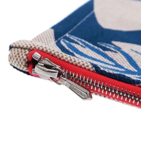Hermes Canvas Clutch Multicolor — view 4