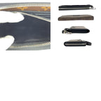 Louis Vuitton Monogram Macassar Zippy Dragonne Brown Black Silver Wallet — view 9