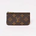 Louis Vuitton Pochette Cles Coin Purse Monogram Brown