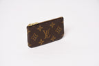 Louis Vuitton Pochette Cles Coin Purse Monogram Brown — view 3
