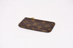 Louis Vuitton Pochette Cles Coin Purse Monogram Brown — view 4