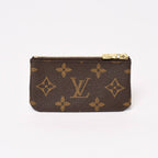 Louis Vuitton Pochette Cles Coin Purse Monogram Brown — view 2