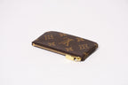 Louis Vuitton Pochette Cles Coin Purse Monogram Brown — view 5