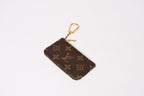 Louis Vuitton Pochette Cles Coin Purse Monogram Brown — view 7