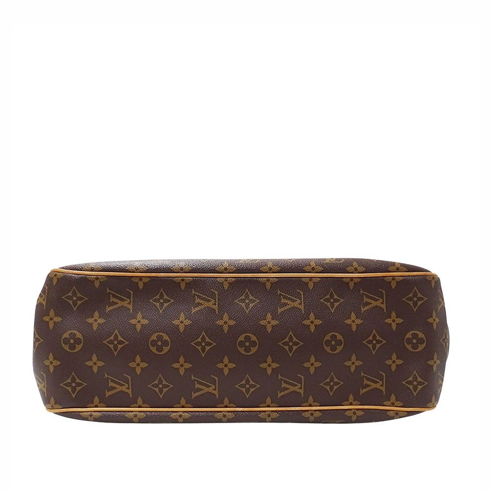 Louis Vuitton Tote Monogram Canvas Batignolles Horizontal Brown Handbag A4 — view 3