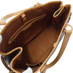 Louis Vuitton Tote Monogram Canvas Batignolles Horizontal Brown Handbag A4 — view 5