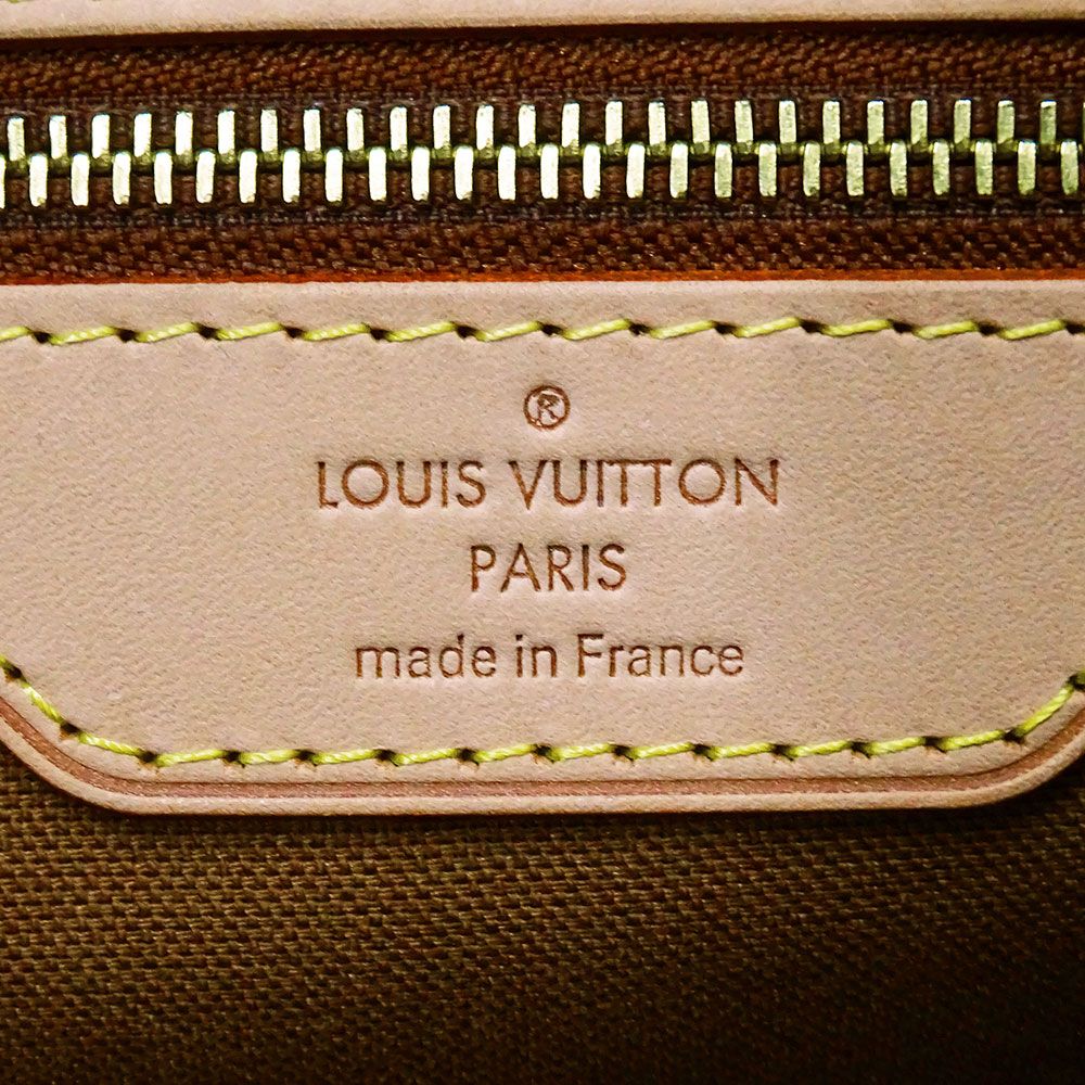 Louis Vuitton Tote Monogram Canvas Batignolles Horizontal Brown Handbag A4 — view 6