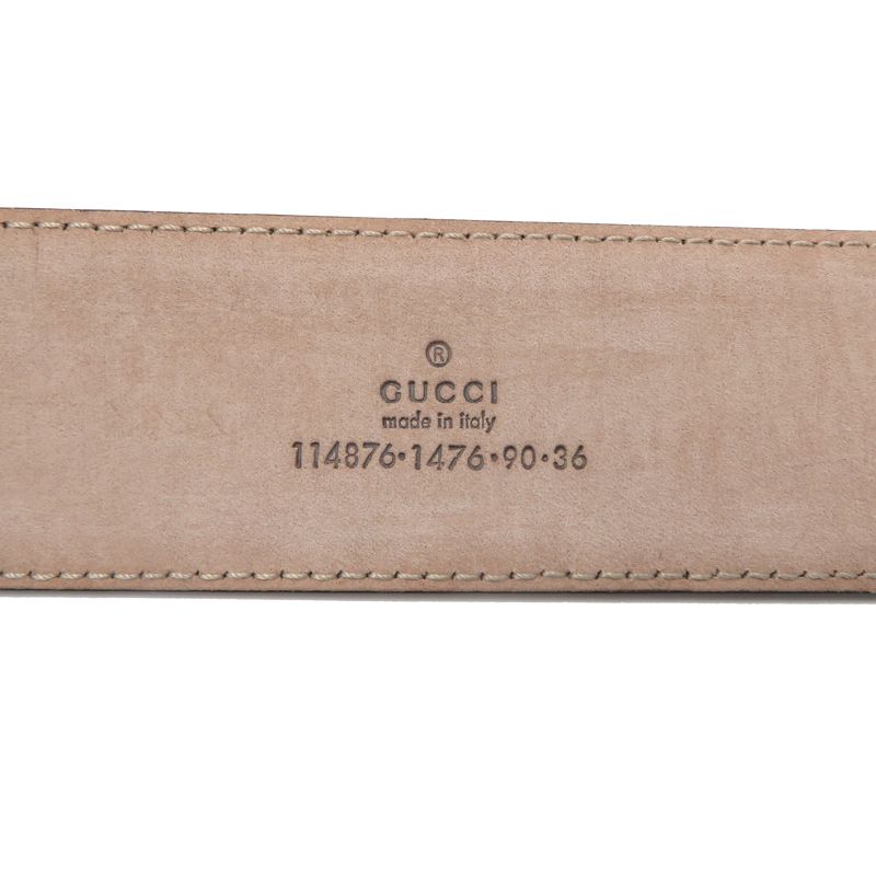 Gucci Belt Black — view 7
