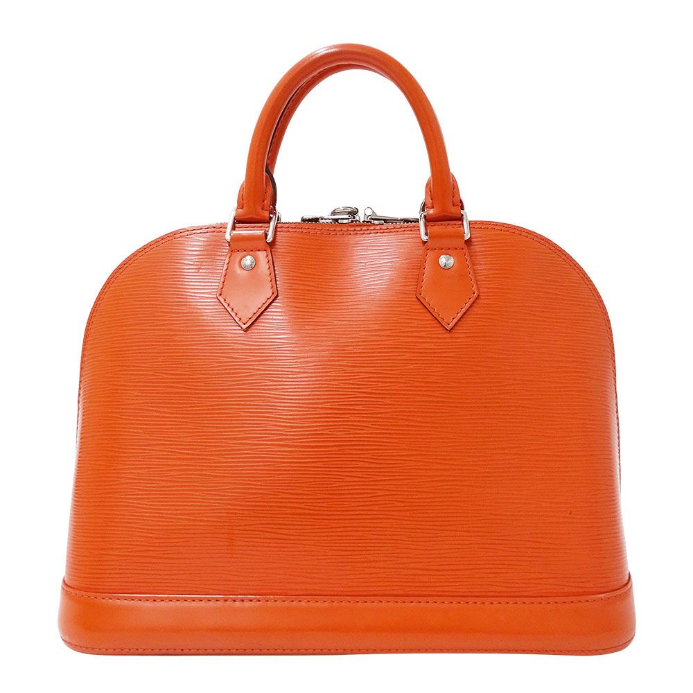 Louis Vuitton Bag Handbag Epi Leather Alma PM Piment Orange Handheld Vivid — view 2