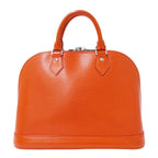 Louis Vuitton Bag Handbag Epi Leather Alma PM Piment Orange Handheld Vivid — view 2