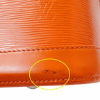 Louis Vuitton Bag Handbag Epi Leather Alma PM Piment Orange Handheld Vivid — view 8