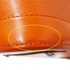 Louis Vuitton Bag Handbag Epi Leather Alma PM Piment Orange Handheld Vivid — view 7