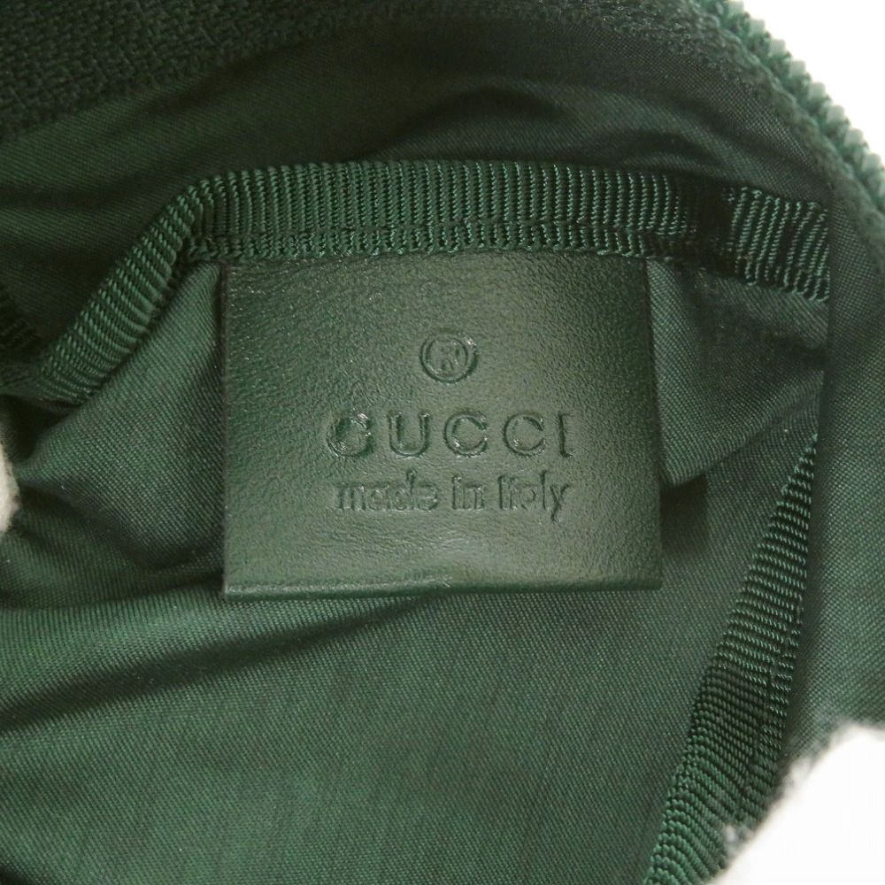 Gucci GG Green Pouch — view 8