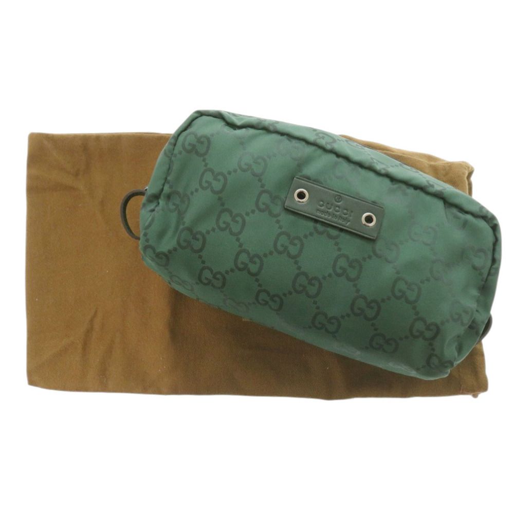 Gucci GG Green Pouch — view 2