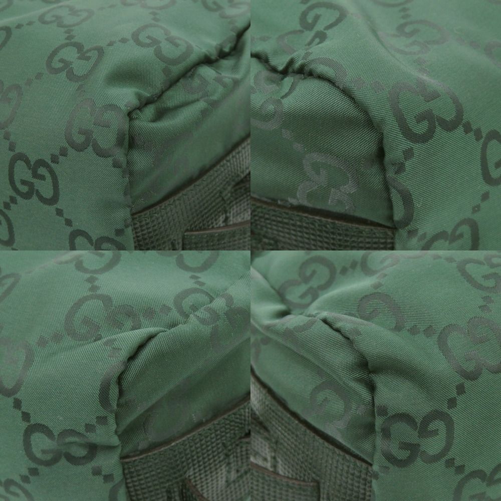 Gucci GG Green Pouch — view 5