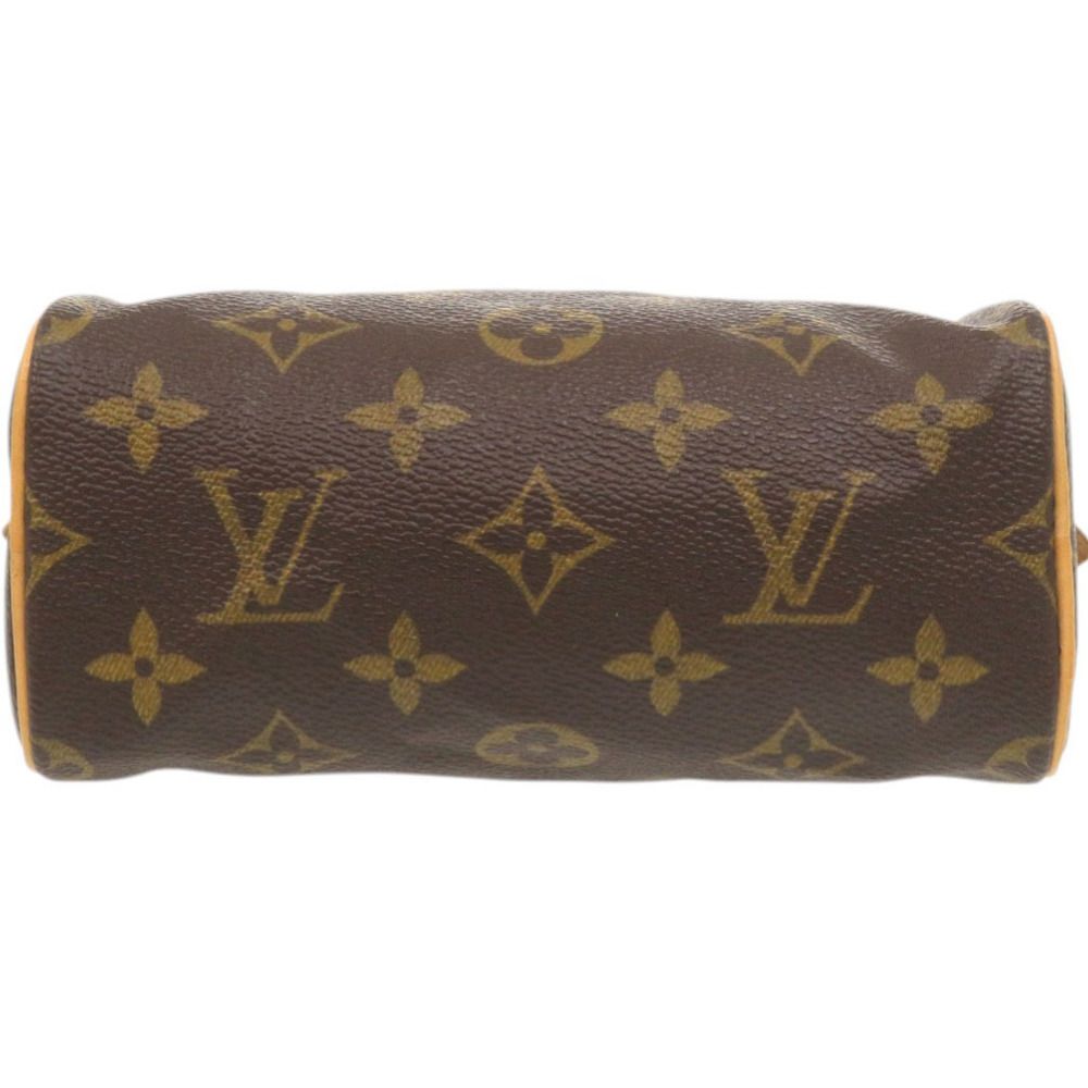 Louis Vuitton Mini Speedy Monogram Handbag — view 3