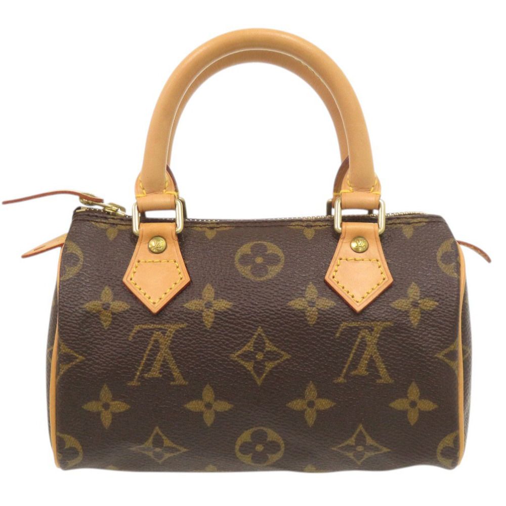 Louis Vuitton Mini Speedy Monogram Handbag — view 2