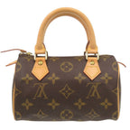 Louis Vuitton Mini Speedy Monogram Handbag — view 2