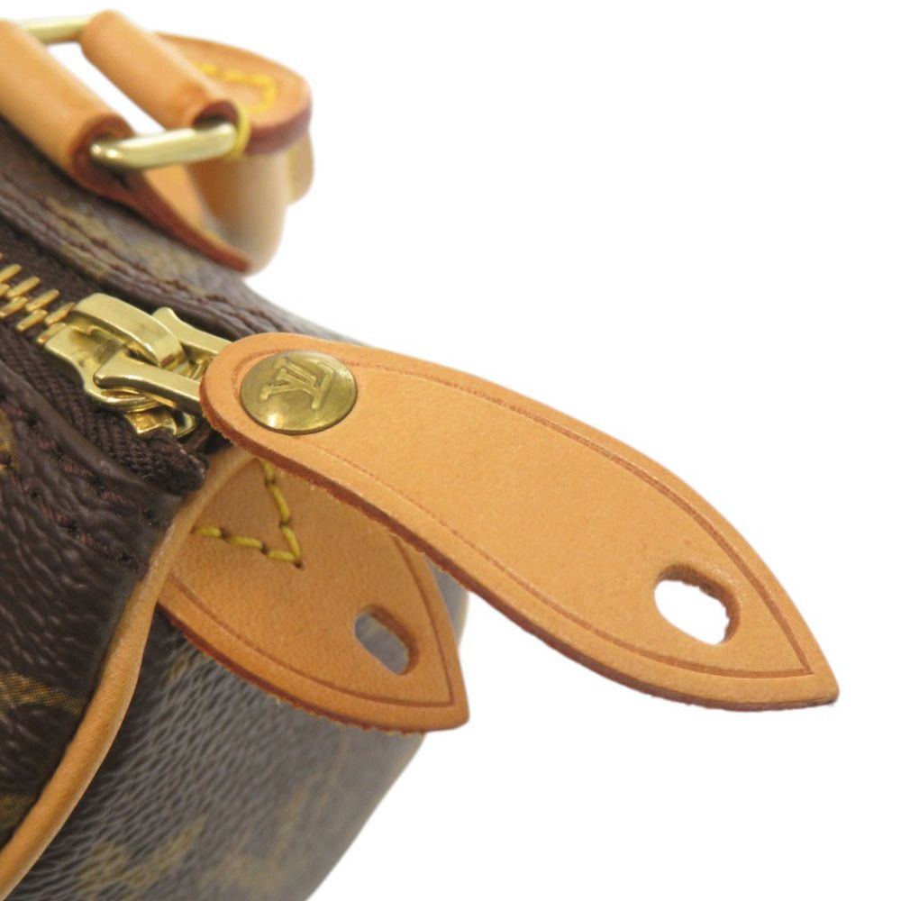 Louis Vuitton Mini Speedy Monogram Handbag — view 8