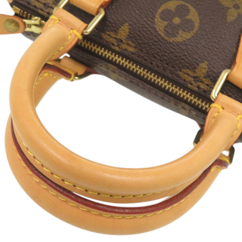 Louis Vuitton Mini Speedy Monogram Handbag — view 6