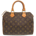 Louis Vuitton Speedy 25 Monogram Handbag — view 2