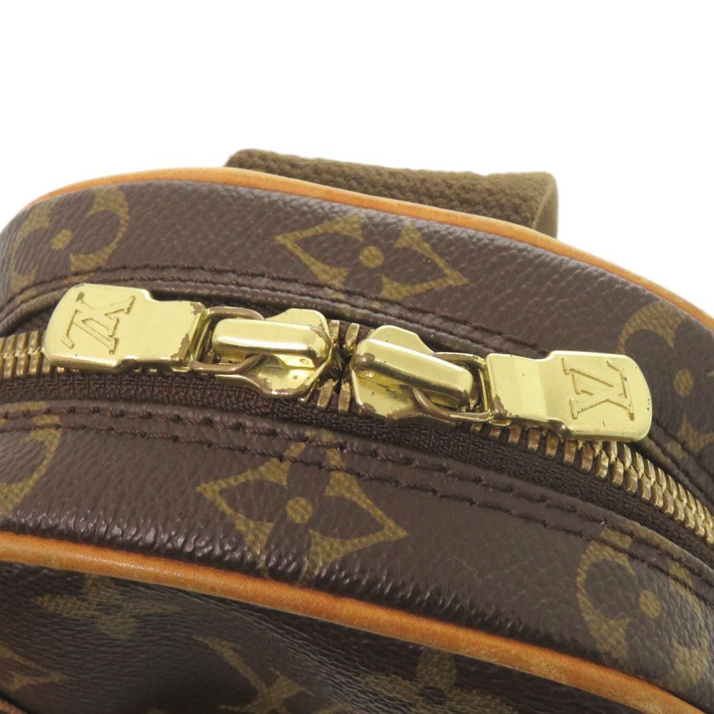Louis Vuitton Pochette Gange Monogram Belt Bag — view 6