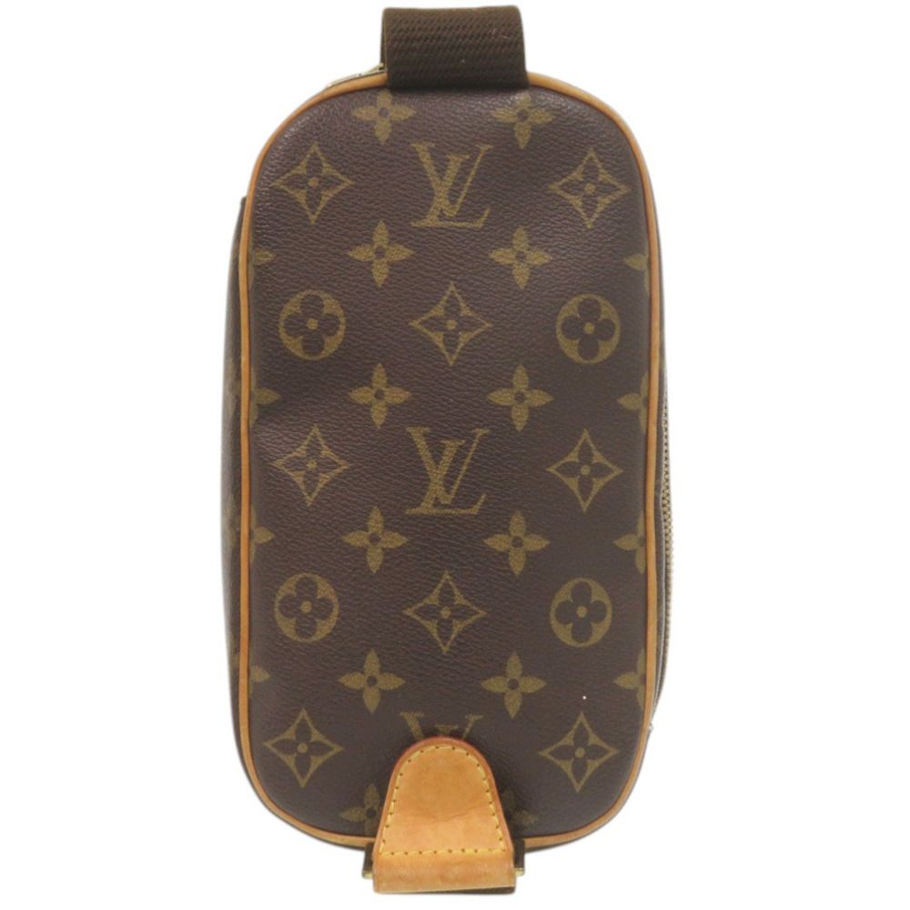 Louis Vuitton Pochette Gange Monogram Belt Bag — view 2