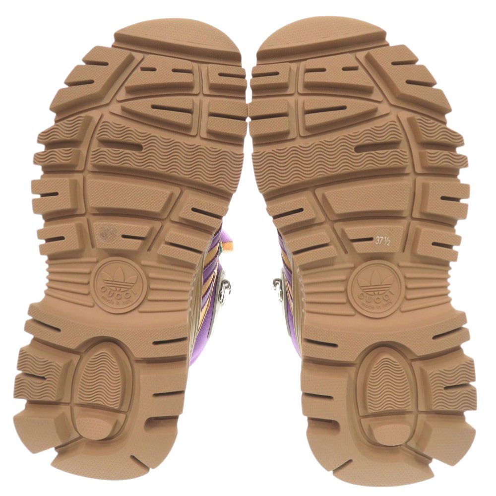 Gucci Adidas 37.5 Canvas Rubber Multicolor Trekking Shoes Short Boots — view 5