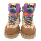 Gucci Adidas 37.5 Canvas Rubber Multicolor Trekking Shoes Short Boots — view 3