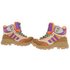 Gucci Adidas 37.5 Canvas Rubber Multicolor Trekking Shoes Short Boots — view 7