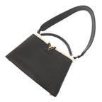 Louis Vuitton Capucines MM IC Taurillon Leather Shearling Black Handbag — view 7