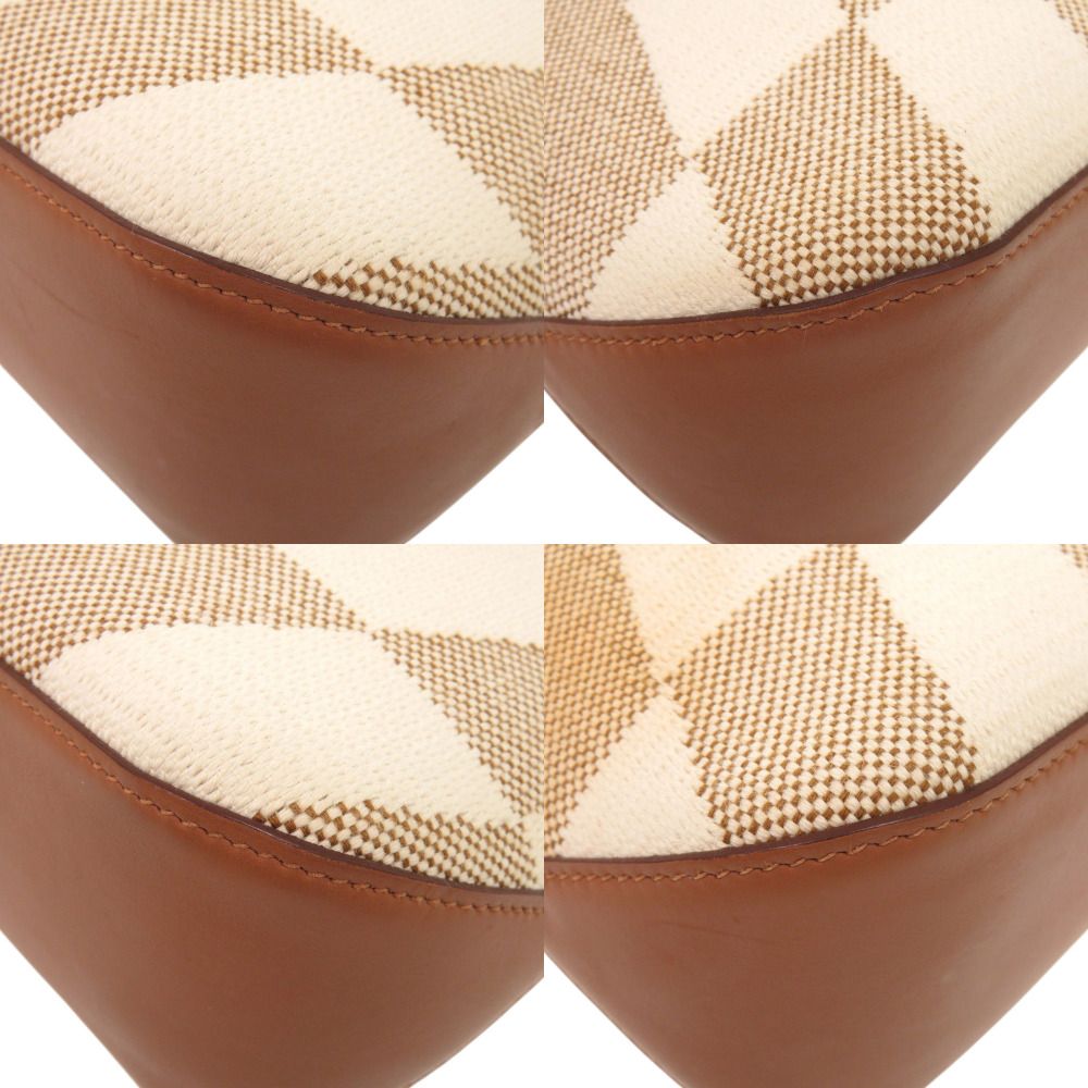 Hermes Hambier PM Voswift Toile Gold Tote Shoulder Bag — view 5