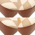 Hermes Hambier PM Voswift Toile Gold Tote Shoulder Bag — view 5