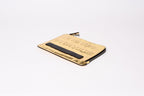 Chanel Votez Coco Clutch CC Logo Crinkle Leather Metallic Gold — view 7