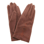 Dior 280 Gloves Wool Brown — view 3