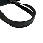 Gucci GG Pattern Hand Canvas Tote Black — view 5