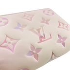 Louis Vuitton Portefeuille Monogram Empreinte Leather Bifold Wallet Pink — view 7