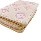 Louis Vuitton Portefeuille Monogram Empreinte Leather Bifold Wallet Pink — view 5