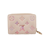 Louis Vuitton Portefeuille Monogram Empreinte Leather Bifold Wallet Pink — view 2