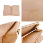 Louis Vuitton Portefeuille Monogram Empreinte Leather Bifold Wallet Pink — view 8