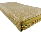 Gucci Bamboo Tassel Diamante Leather Wallet Gold — view 6