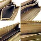 Gucci Bamboo Tassel Diamante Leather Wallet Gold — view 8