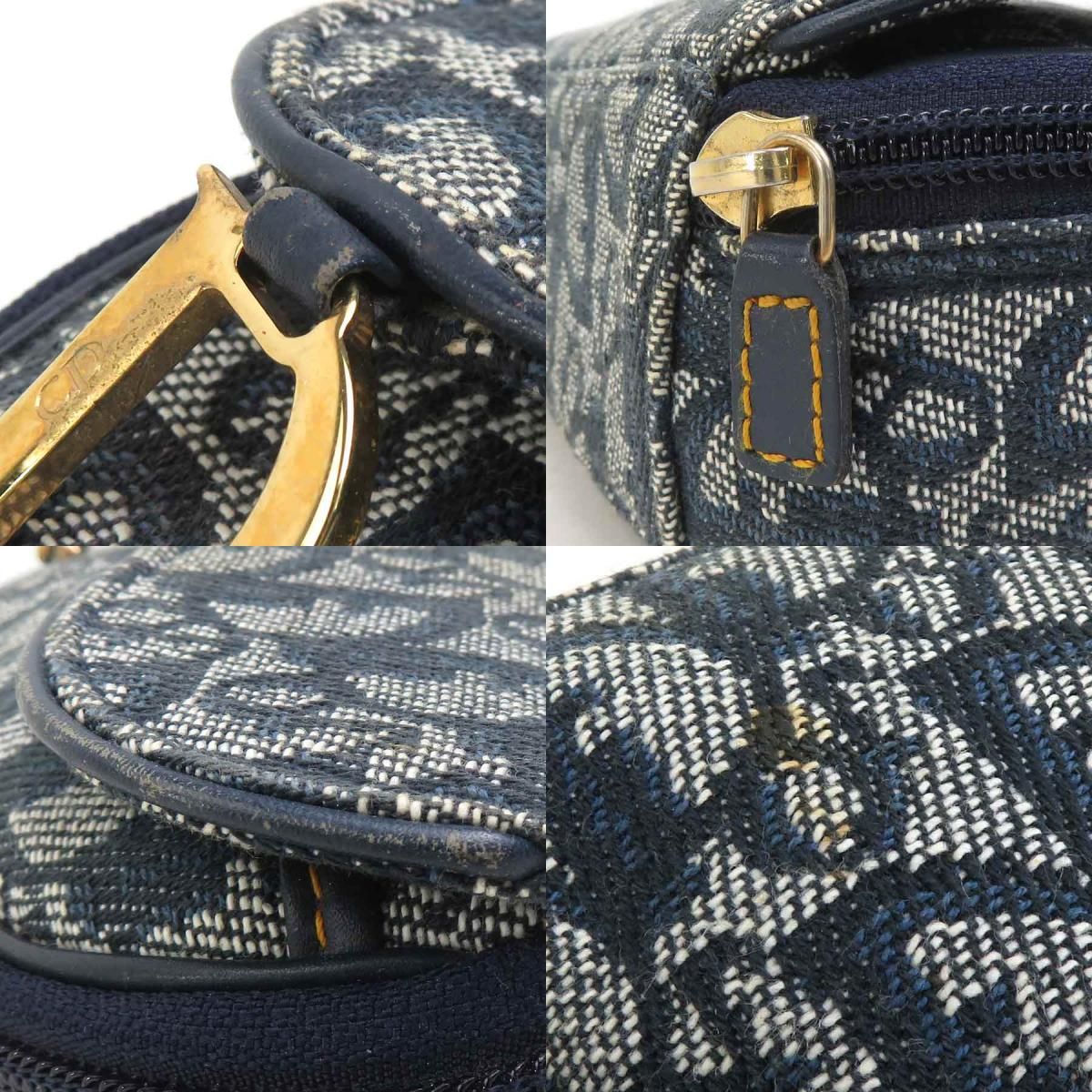 Dior Pouch Trotter Gold — view 9